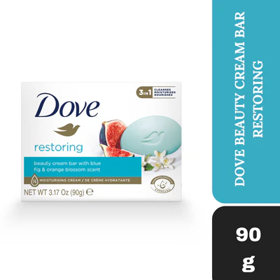 Dove Restoring Beauty Cream Bar (90g)
